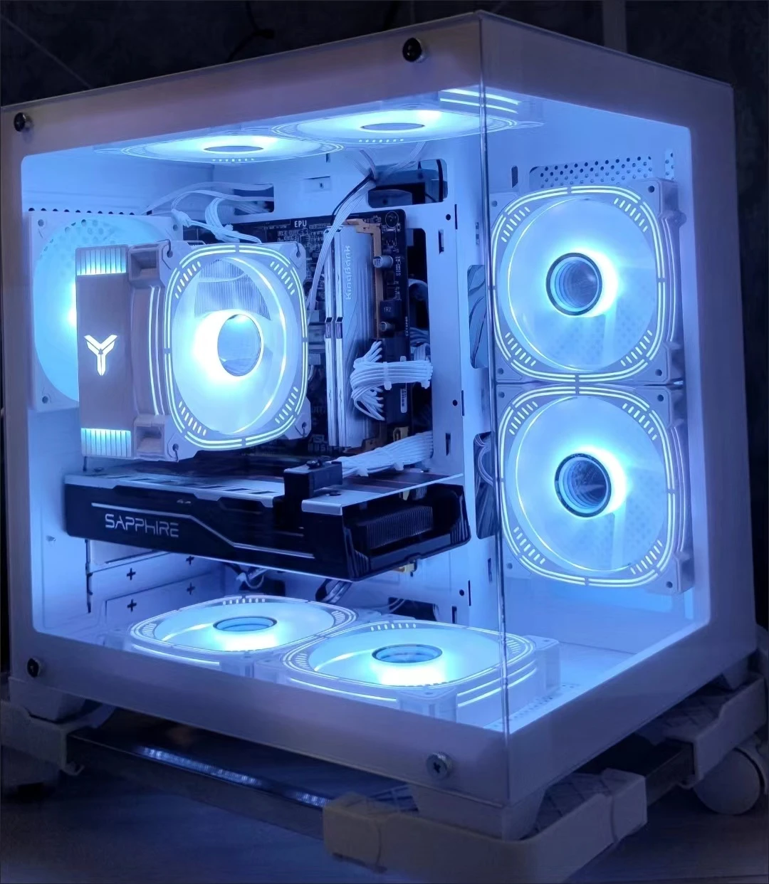Pc Gaming Prebuilt - NEW Skytech Prism II Gaming PC