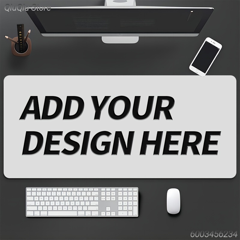 Gaming Desk Mat - Custom Gaming Mouse Pad Personalized Upload