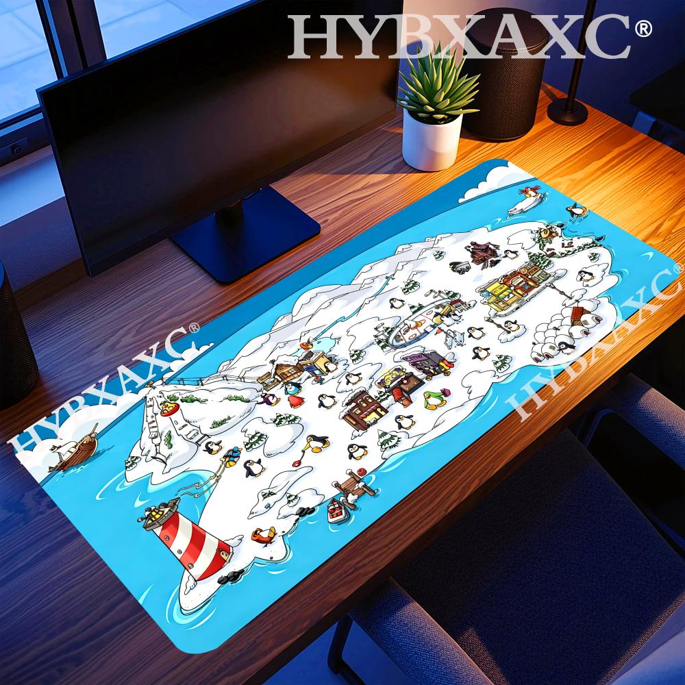 Pc Gaming Club - HYBXAXC Club Penguin Mouse Pad Computer