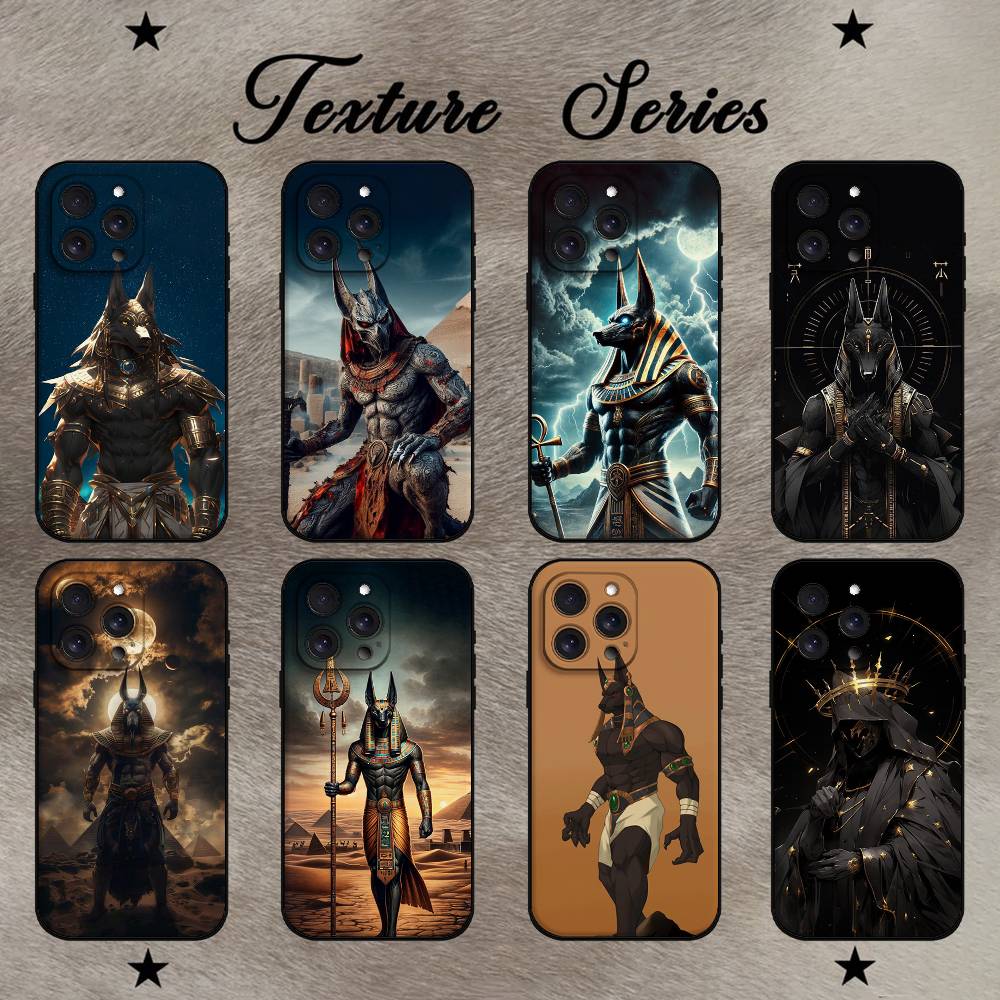 Pc Gaming Egypt - Anubis Ancient Egyptian God Phone Case