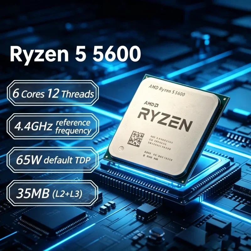 Pc Gaming Amd Ryzen 5 - AMD Ryzen 5 5600 R5 5600