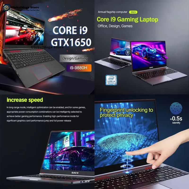 Pc Gaming I9 - New 16.1 Inch Core I9 9880H