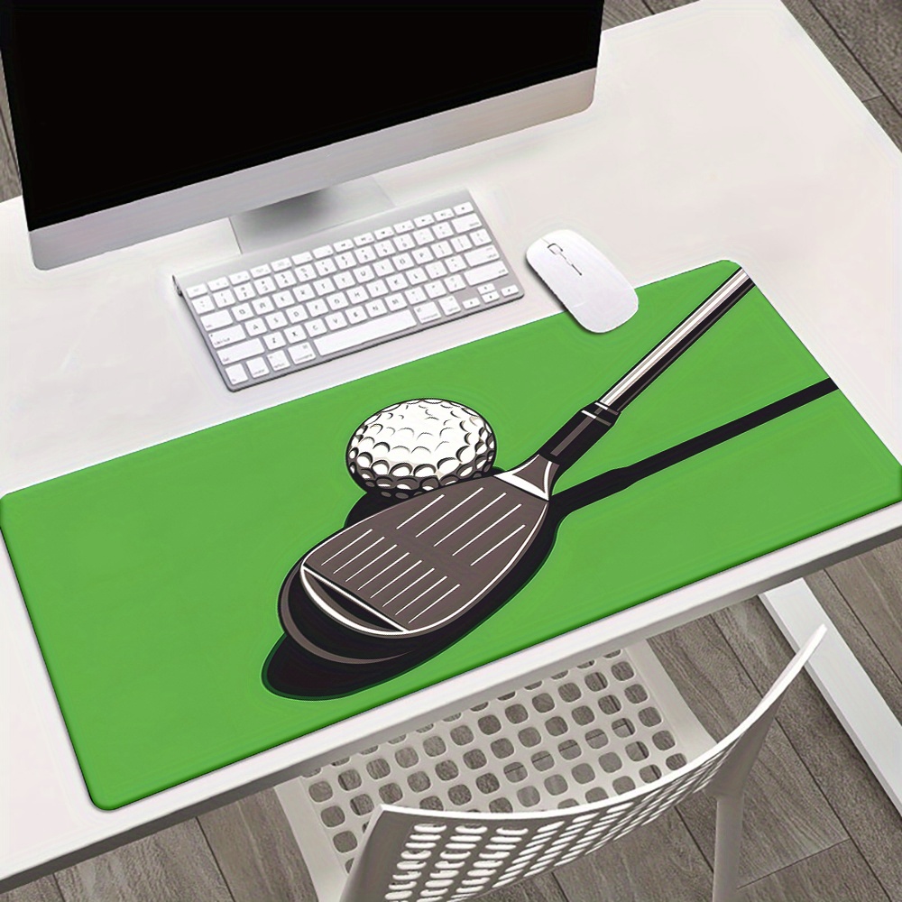 Pc Gaming Club - Golf Club and Ball Mouse Pad
