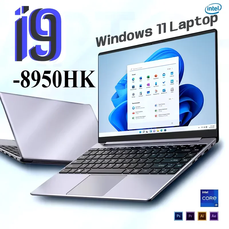 Pc Gaming I9 - 2025 New 14.1-inch Office laptop intel