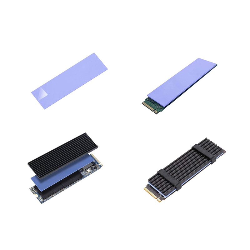 M.2 Ssd Heatsink - PCIe NVMe M.2 2280 SSD Aluminum
