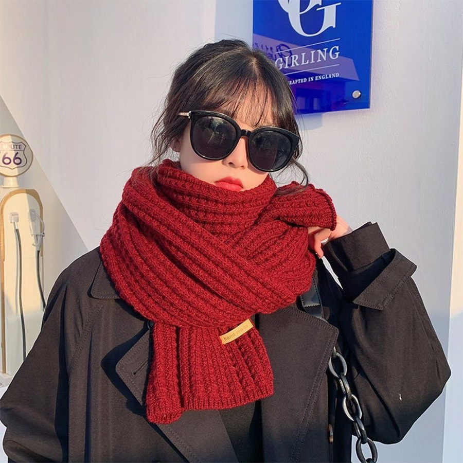 Thick Cable Knit Warm Cashmere - Cable Management Sleeve ulasan dan harga