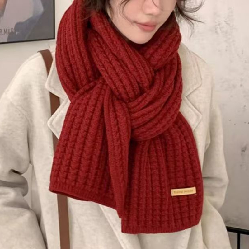 Thick Cable Knit Warm Cashmere - Cable Management Sleeve ulasan dan harga