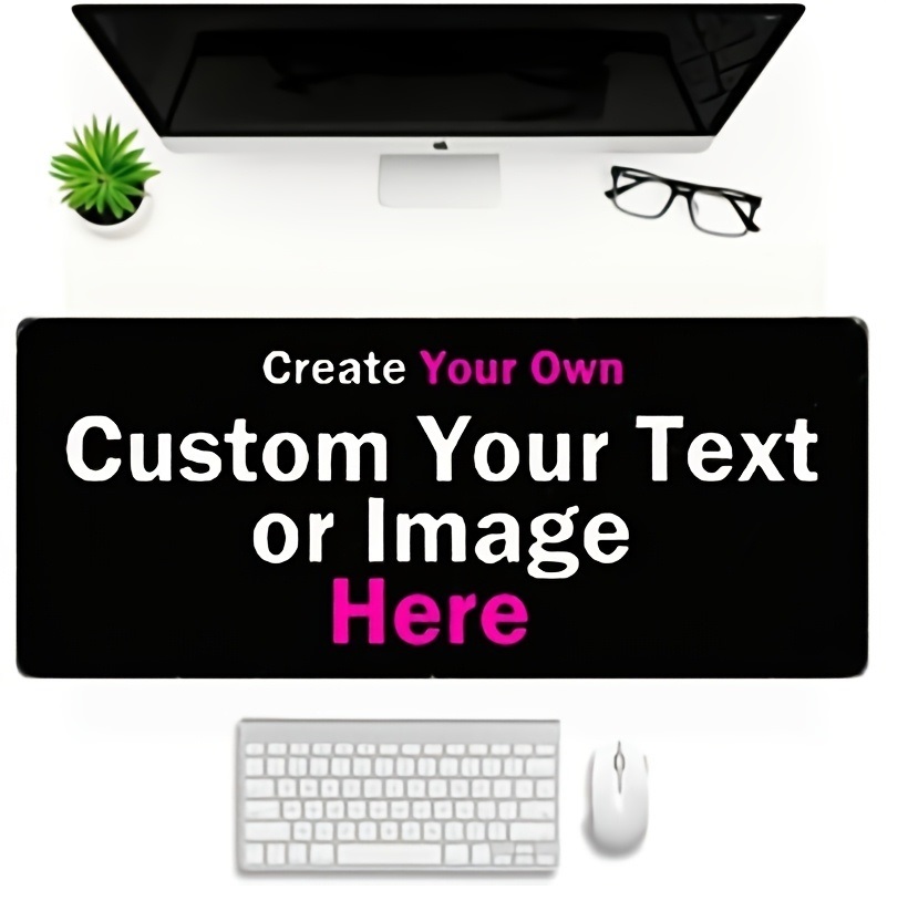 Large Custom Mouse pad 22x18-9 - Gaming Desk Mat ulasan dan harga