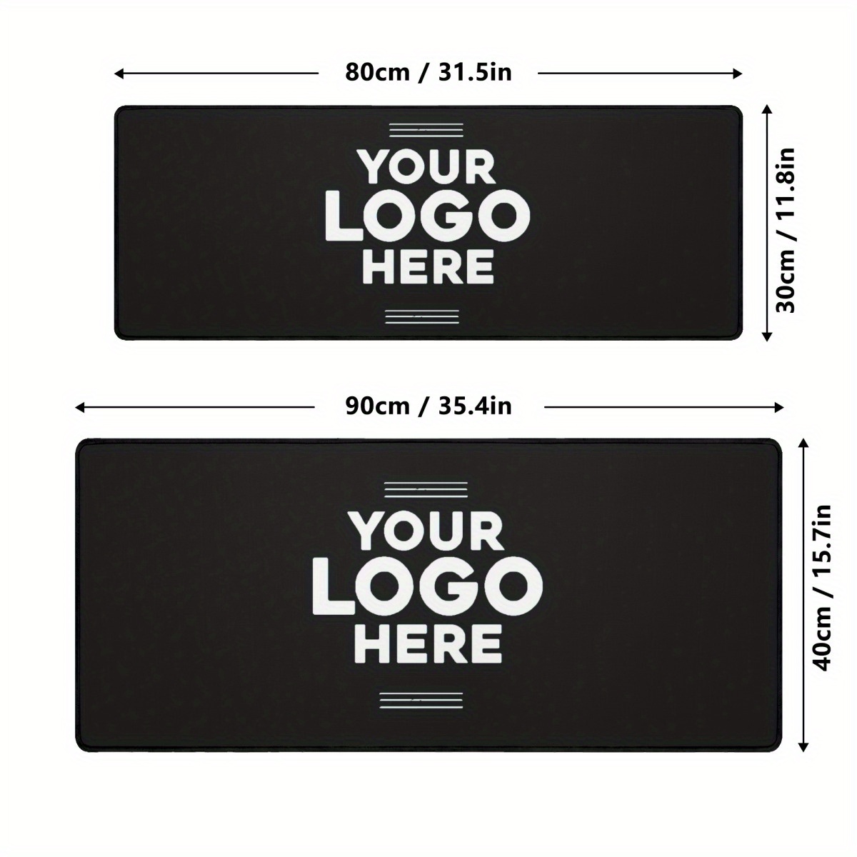 Large Custom Mouse pad 22x18-9 - Gaming Desk Mat ulasan dan harga