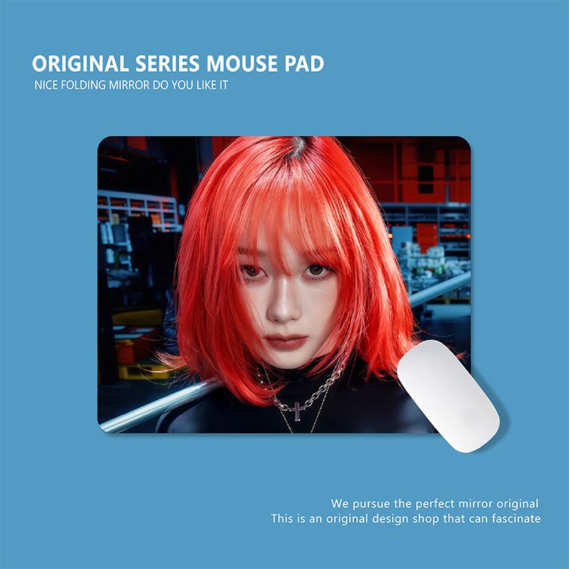 Aespas Figure Creative Cheerin - Gaming Desk Mat ulasan dan harga