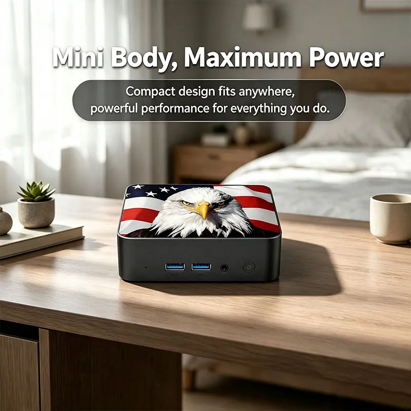 Slim Canada Flag Mini Desktop  - Pc Gaming I9 ulasan dan harga