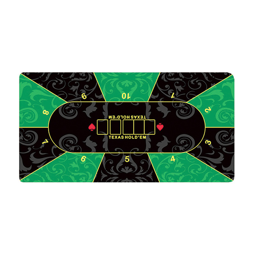 Anti-slip Thicken Casino Texas - Gaming Desk Mat ulasan dan harga