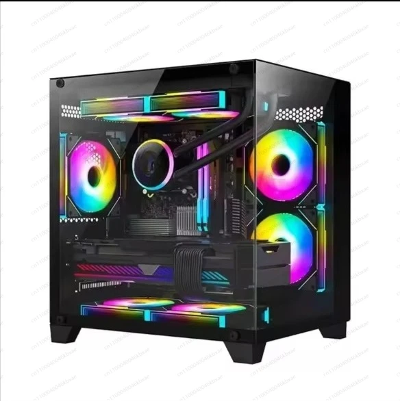 I3 12100 I5 12400 H610m M.2 RX - Pc Gaming Prebuilt ulasan dan harga