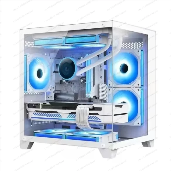 I3 12100 I5 12400 H610m M.2 RX - Pc Gaming Prebuilt ulasan dan harga