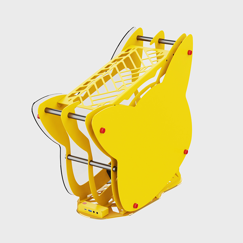 Colorful Gaming Computer Cases - Pc Gaming Yellow ulasan dan harga