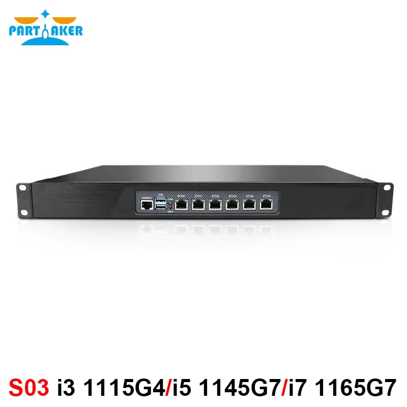 1U Firewall Appliance Intel i3 - Intel Cpu Core I7 ulasan dan harga