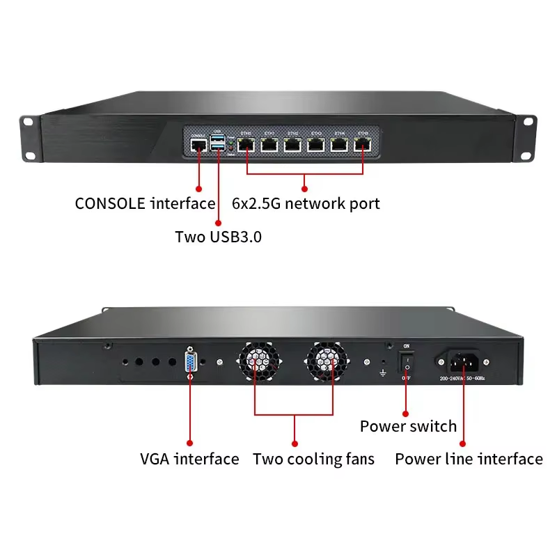 1U Firewall Appliance Intel i3 - Intel Cpu Core I7 ulasan dan harga