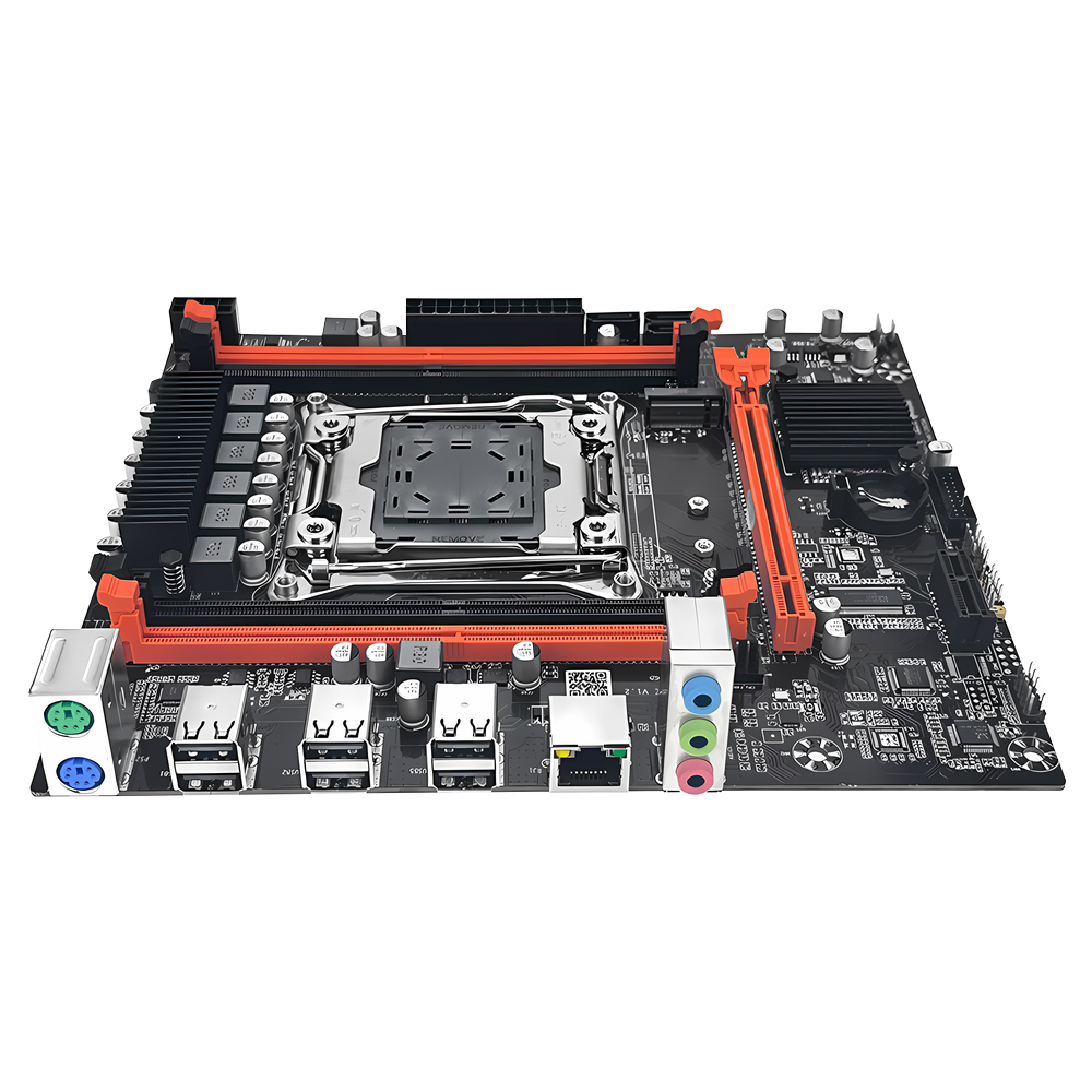 MOUGOL New X99 Motherboard Set - Pc Gaming Xeon ulasan dan harga