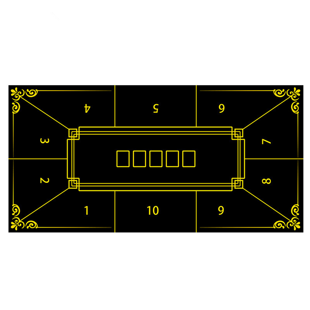 Thicken Rubber Pokers Tableclo - Gaming Desk Mat ulasan dan harga