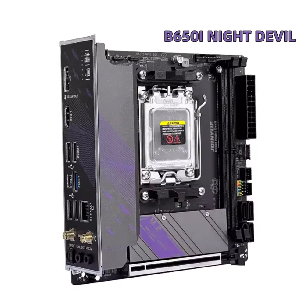JGINYUE B650 ITX Motherboard S - Pc Gaming Amd Ryzen 5 ulasan dan harga