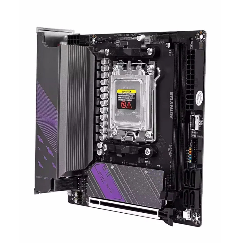 JGINYUE B650 ITX Motherboard S - Pc Gaming Amd Ryzen 5 ulasan dan harga