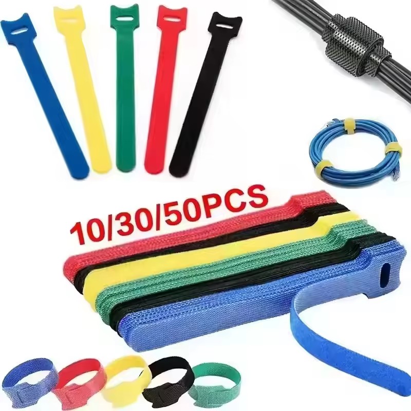 10/30/50PCS USB Cable Organize - Cable Management Sleeve ulasan dan harga