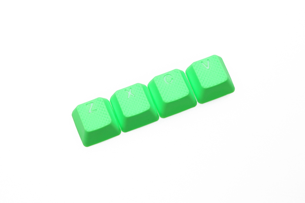 taihao Rubber Gaming Keycap Se - Pc Gaming Yellow ulasan dan harga