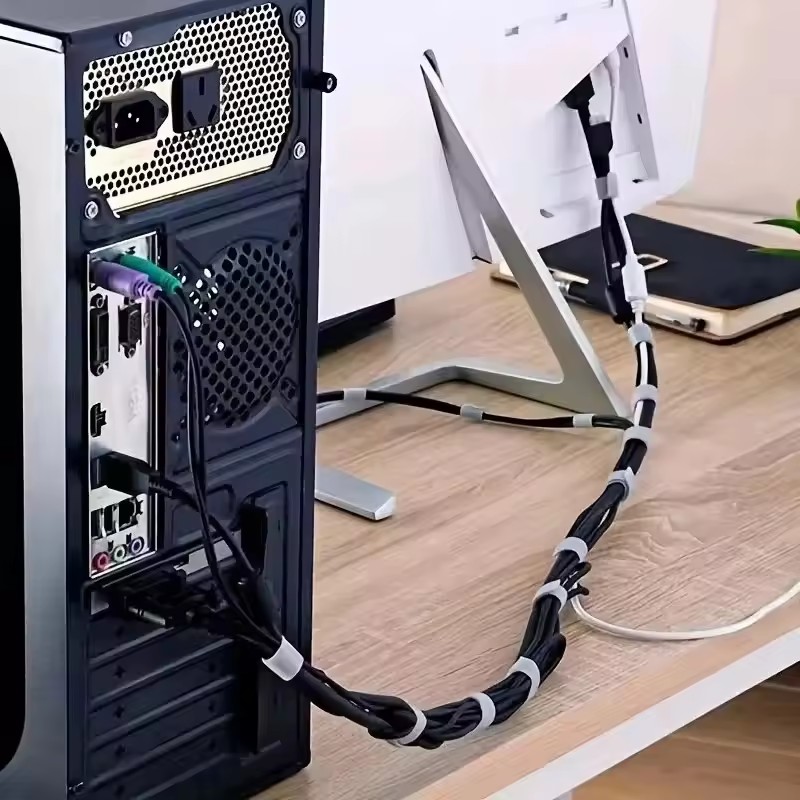 1/3M Cable Organizer Cable Man - Cable Management Sleeve ulasan dan harga
