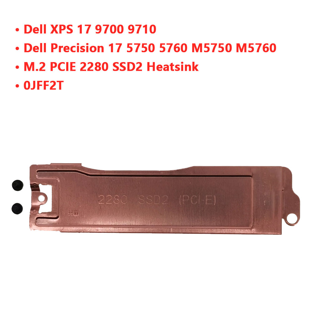 For Dell XPS 17 9700 9710 Prec - M.2 Ssd Heatsink ulasan dan harga