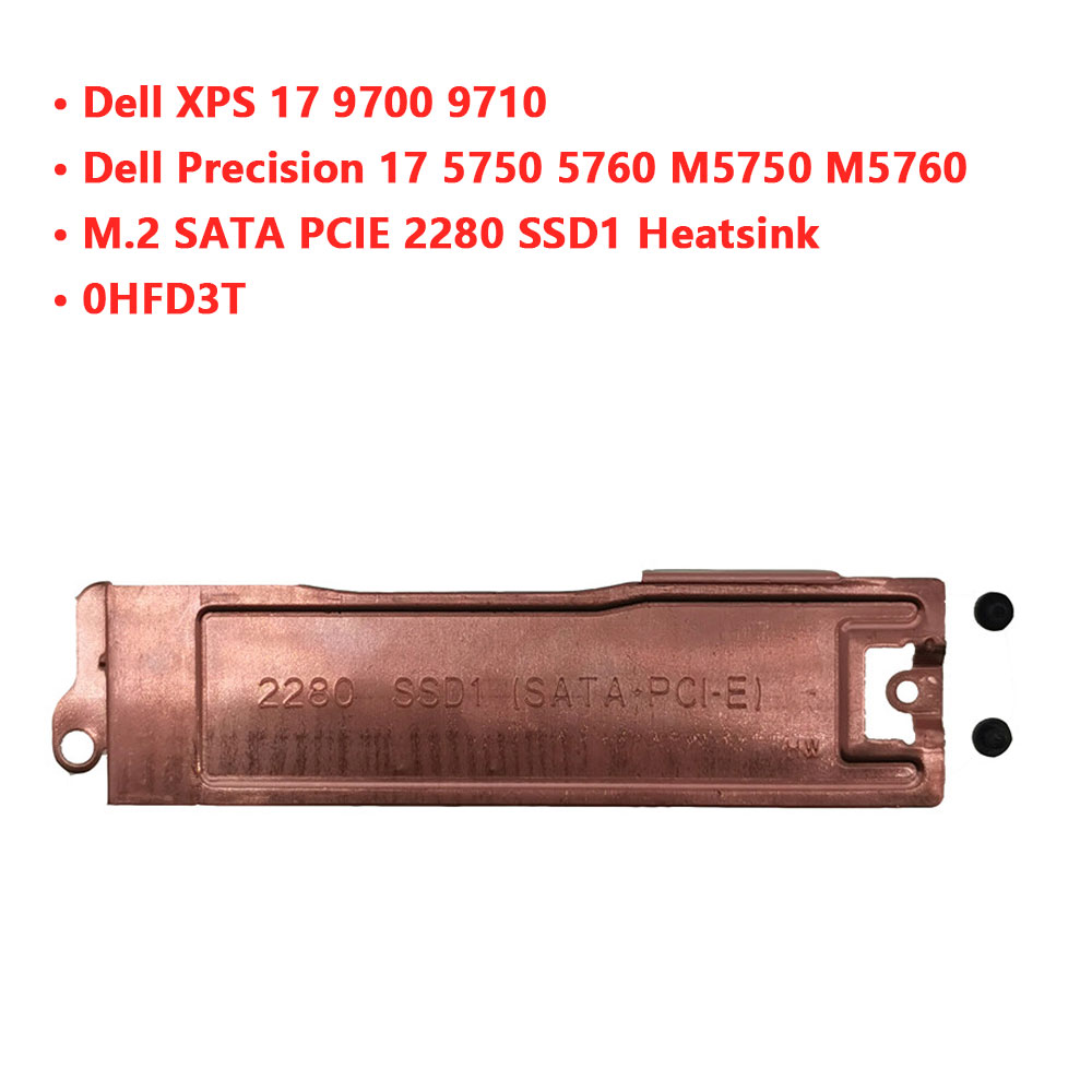 For Dell XPS 17 9700 9710 Prec - M.2 Ssd Heatsink ulasan dan harga