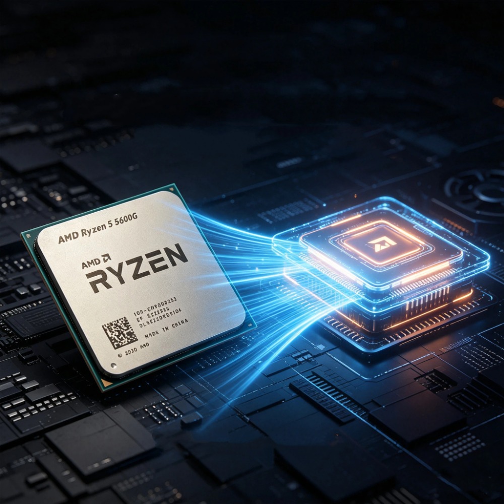 Unlocked AM4 APU With Vega 7 G - Pc Gaming Amd Ryzen 5 ulasan dan harga