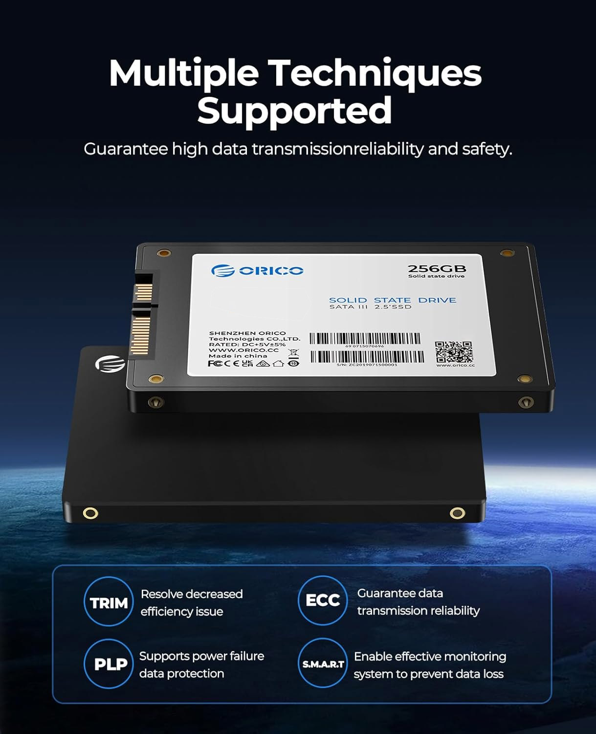ORICO 1TB SATA SSD 2.5 Inch In - Samsung Ssd Evo 870 ulasan dan harga