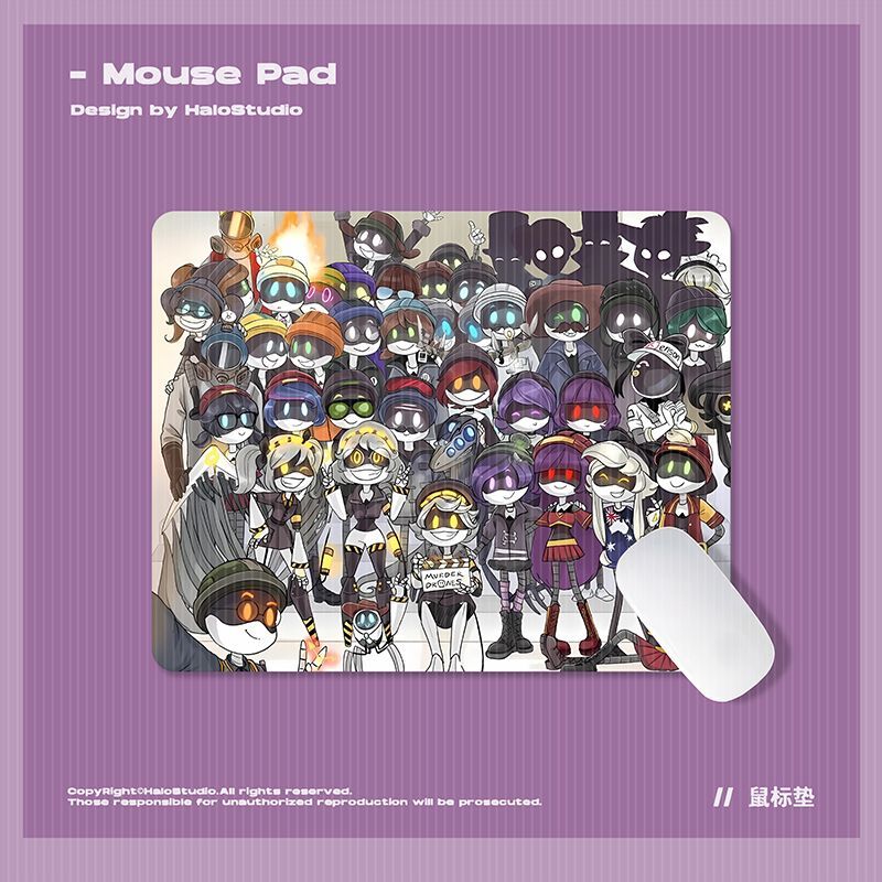Anime Murder Drones Merch Mous - Gaming Desk Mat ulasan dan harga