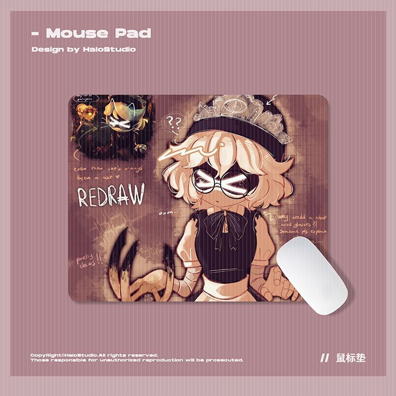 Anime Murder Drones Merch Mous - Gaming Desk Mat ulasan dan harga