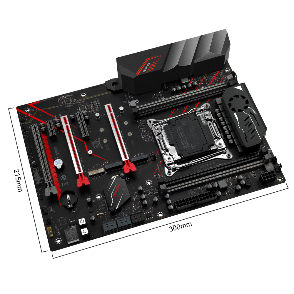 MACHINIST X99 Motherboard Comb - Pc Gaming Xeon ulasan dan harga