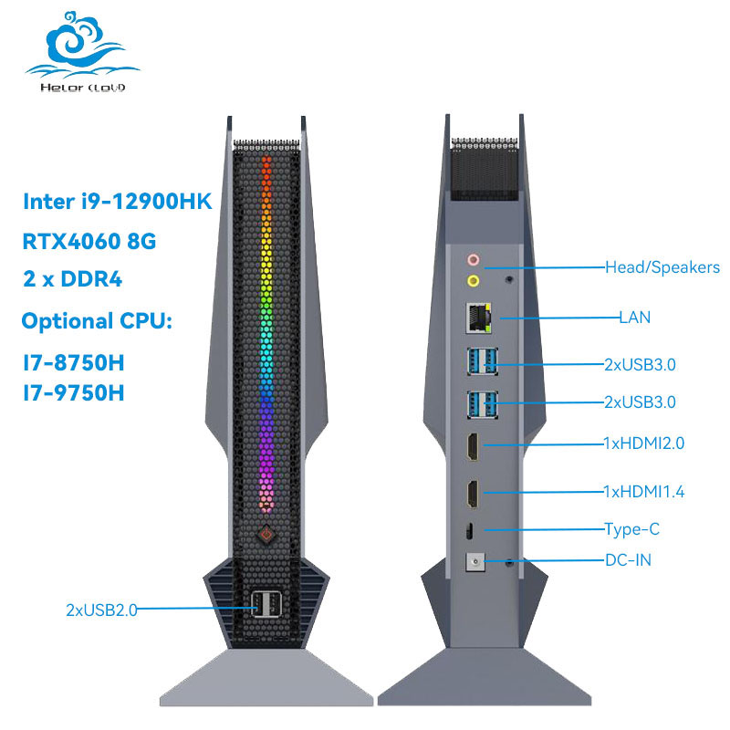 Gaming Mini PC with Inter i9-1 - Pc Gaming Prebuilt ulasan dan harga