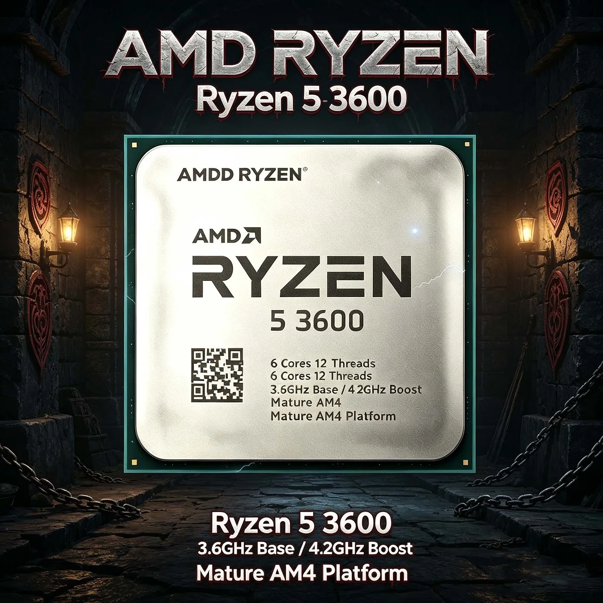 AMD Ryzen 5 2600 16MB L3 Cache - Pc Gaming Amd Ryzen 5 ulasan dan harga