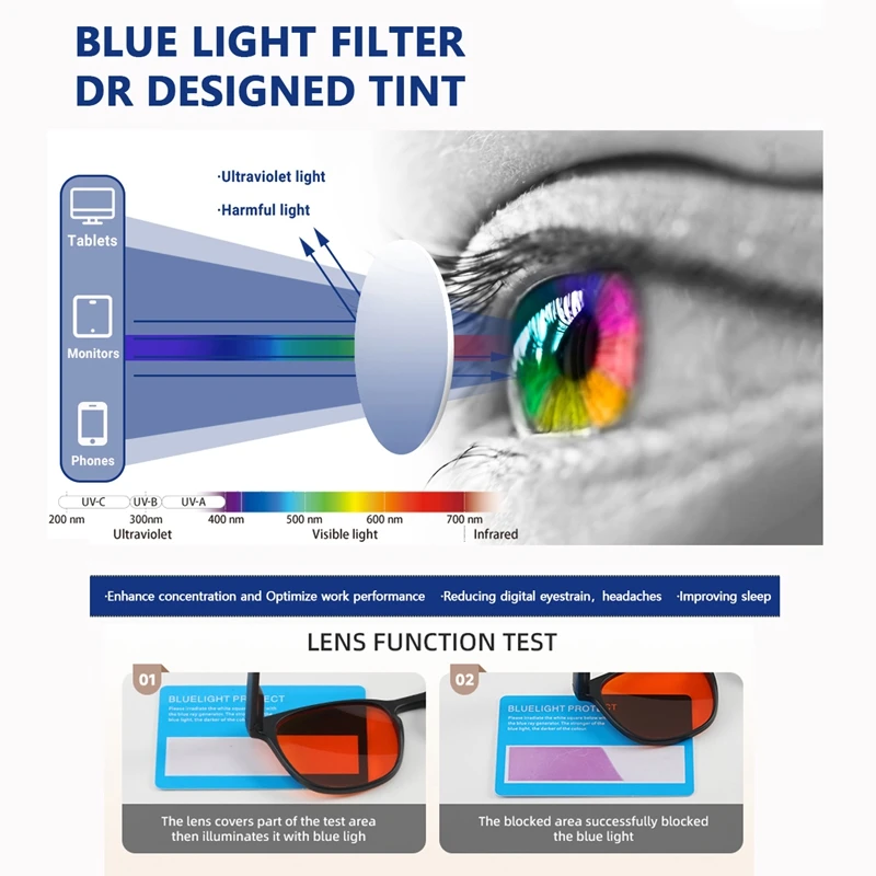 OKH Melatonin Boost Glasses Ci - Pc Gaming Yellow ulasan dan harga