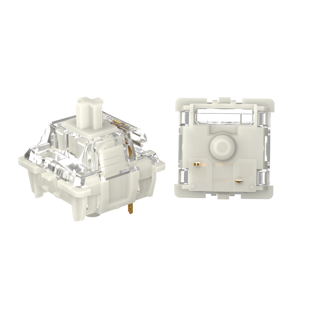 Gateron White Yellow Silver Pr - Pc Gaming Yellow ulasan dan harga