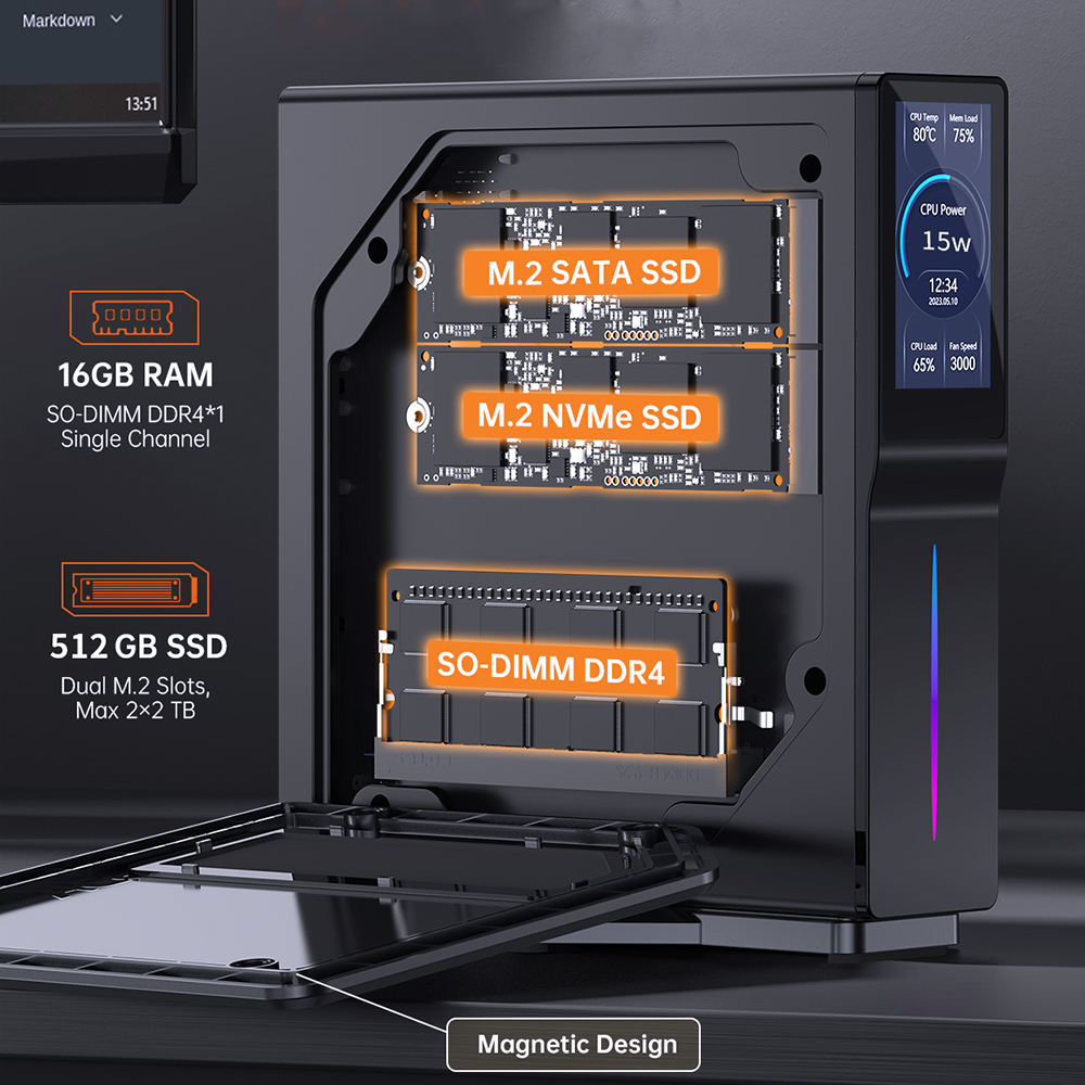 Mini Computer PC Intel Process - Pc Gaming Prebuilt ulasan dan harga