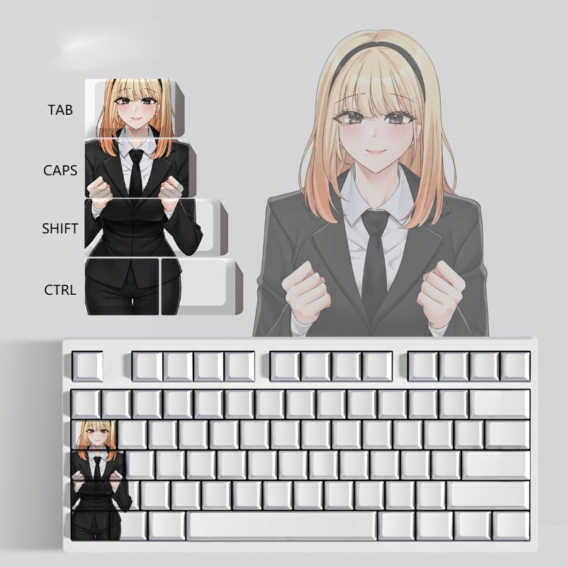 NEW Club Senior Theme Anime Ke - Pc Gaming Club ulasan dan harga