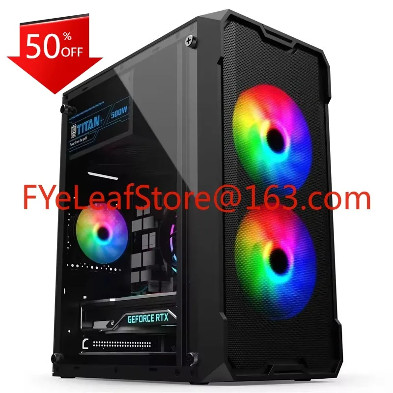 i3 6100  full gaming pc custom - Pc Gaming Prebuilt ulasan dan harga