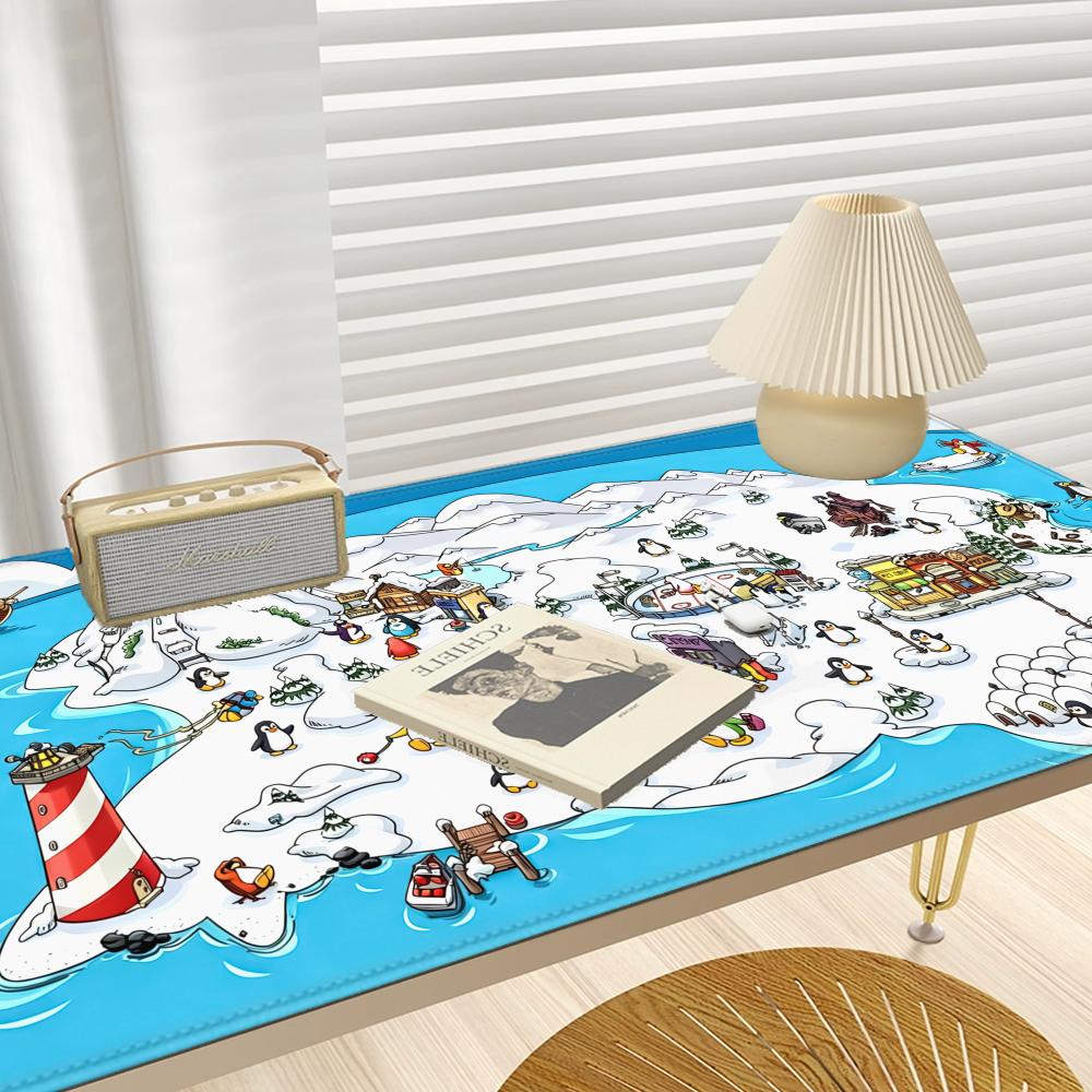 HYBXAXC Club Penguin Mouse Pad - Pc Gaming Club ulasan dan harga