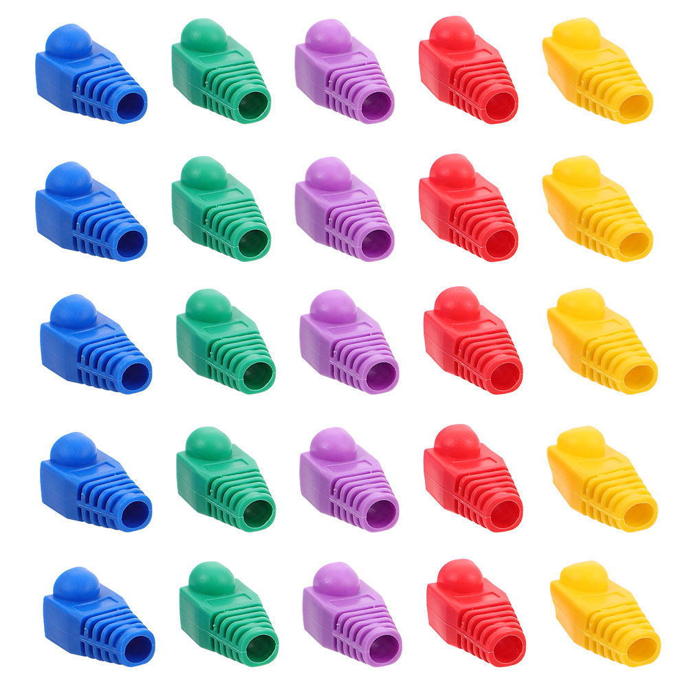 100Pcs Wear-Resistant Ethernet - Cable Management Sleeve ulasan dan harga