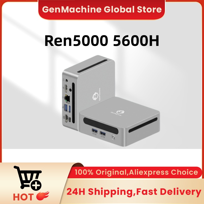  GenMachine Mini PC AMD Ryzen - Pc Gaming Amd Ryzen 5 ulasan dan harga