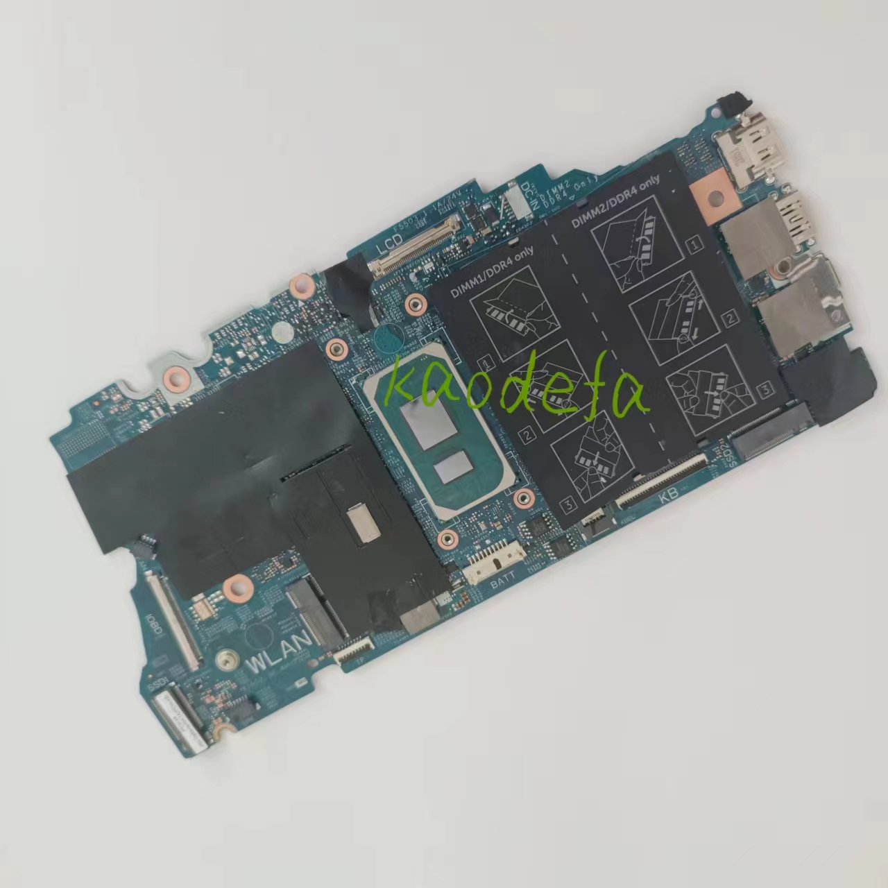 19861-1 Mainboard For Dell Ins - Intel Cpu Core I7 ulasan dan harga