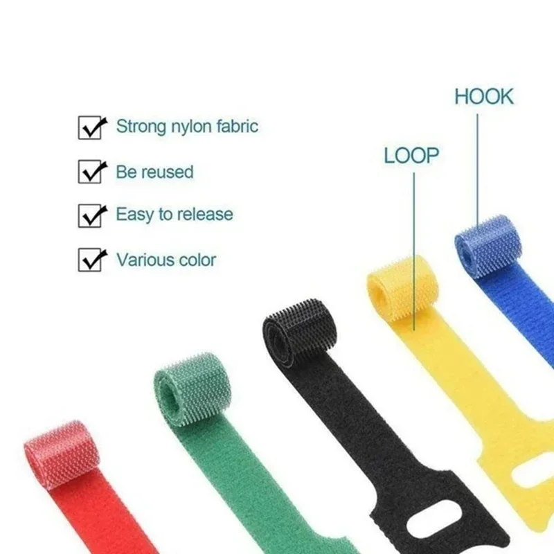 10/30/50PCS USB Cable Organize - Cable Management Sleeve ulasan dan harga