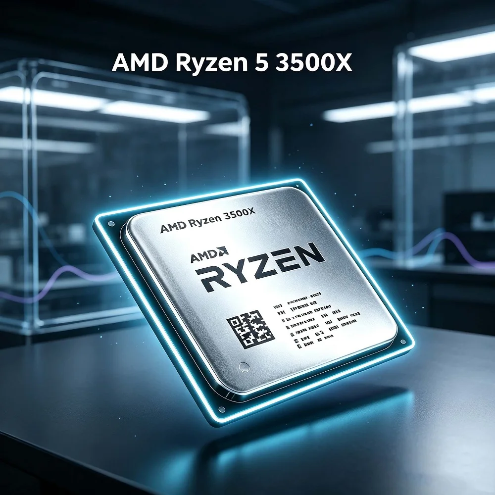 AMD Ryzen 5 3500X R5 3500X CPU - Pc Gaming Amd Ryzen 5 ulasan dan harga