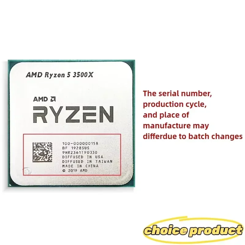 AMD Ryzen 5 3500X R5 3500X CPU - Pc Gaming Amd Ryzen 5 ulasan dan harga