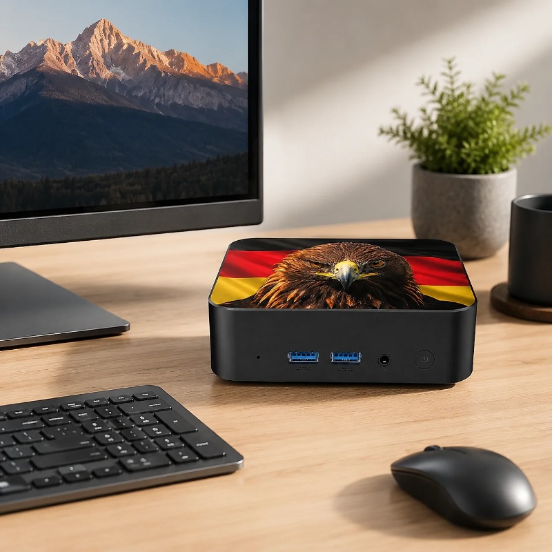 Intel i9‑8950HK 2026 Mini Desk - Pc Gaming I9 ulasan dan harga